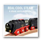 Battery-Operated Steaming Train - Brio