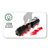 Battery-Operated Steaming Train - Brio