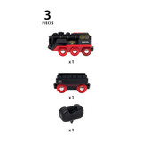 Battery-Operated Steaming Train - Brio