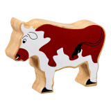 Natural Wooden Brown Bull