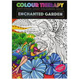 Colour Therapy Book - Enchanted Garden