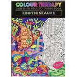 Colour Therapy Book - Exotic Sealife