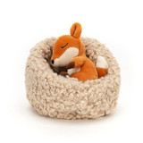 Hibernating Fox