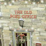 Christmas At The Old Post Office - 3D Christmas Card XTW006