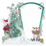 Fairy Queen -  3D Christmas Card XTW009