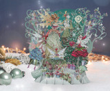 Fairy Queen -  3D Christmas Card XTW009