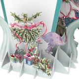Fairy Queen -  3D Christmas Card XTW009