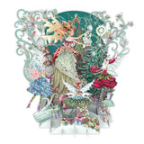 Fairy Queen -  3D Christmas Card XTW009
