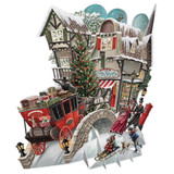 What the Dickens! - 3D Christmas Card XTW017
