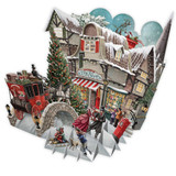 What the Dickens! - 3D Christmas Card XTW017