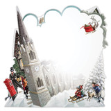 What the Dickens! - 3D Christmas Card XTW017
