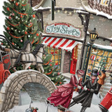 What the Dickens! - 3D Christmas Card XTW017