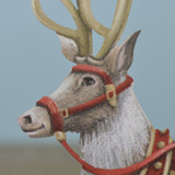 Santa's Sleigh - 3D Pop Up Christmas Card X3D002