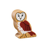 Natural Wooden Brown Owl Natural Wooden Brown Owl