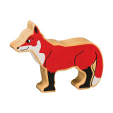 Natural Wooden Red Fox