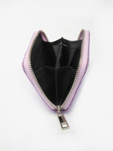 Coloured Glitter Zip Purse