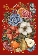 Merry Xmas Butterfly Fruit WPX15A