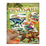 Dinos Art Dazzle-by-Number