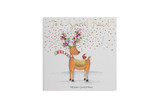 To A Special Friend Merry Christmas - Reindeer With Jewelled Antlers LAX37
