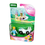 Disney Princess Cinderella & Wagon - Brio