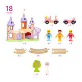 Disney Princess Castle Set - Brio