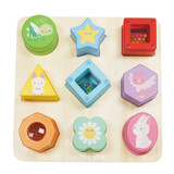 Petilou Wooden Sensory Shapes