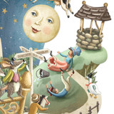 Nursery Rhymes - Top of the World Pop Up Greetings Card TW048