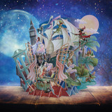 Pirate Ship - Top of the World Pop Up Greetings Card TW049
