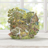 Countryside - Top of the World Pop Up Greetings Card TW050