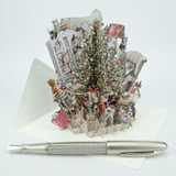 Hygge Tree - 3D Christmas Greeting Card XTW007