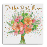 To The Best Mum - Bouquet of Flowers LAM07