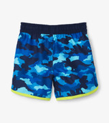 Dino Camo Swim Shorts