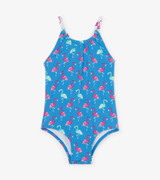 Fancy Flamingos Swimsuit