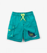 Friendly Manta Rays Board Shorts