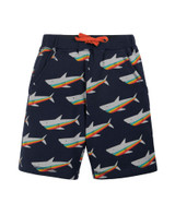 Samson Shorts - Indigo Rainbow Sharks