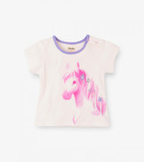 Horses Baby Graphic Tee