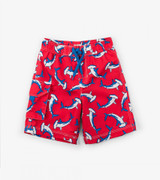 Loop-The-Looping Hammerheads Board Shorts