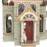Doll's House - 3D Pop Up Greetings Card 3D033