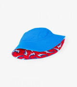 Loop-The-Looping Hammerheads Reversible Sun Hat Loop-The-Looping Hammerheads Reversible Sun Hat