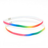 Elastic Bandeau - Rainbow