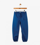 Navy Splash Pants