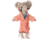 Bathrobe - Coral