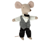 Waiter Clothes For Mouse