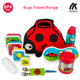 Lunch Box with Dipping Pot separator - Bugs
