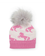 Playful Horses Winter Hat