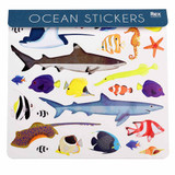 Ocean Stickers 3 Sheet Set