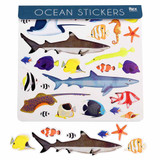 Ocean Stickers 3 Sheet Set