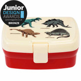 Dinosaur Lunch Box With Tray