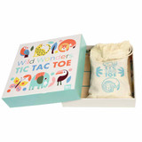 Wild Wonders Wooden Tic-Tac-Toe