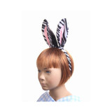 Zebra Ears & Tail Dress Up Set